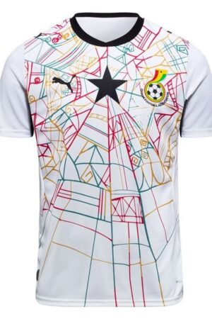 Maillot Domicile Ghana 2026